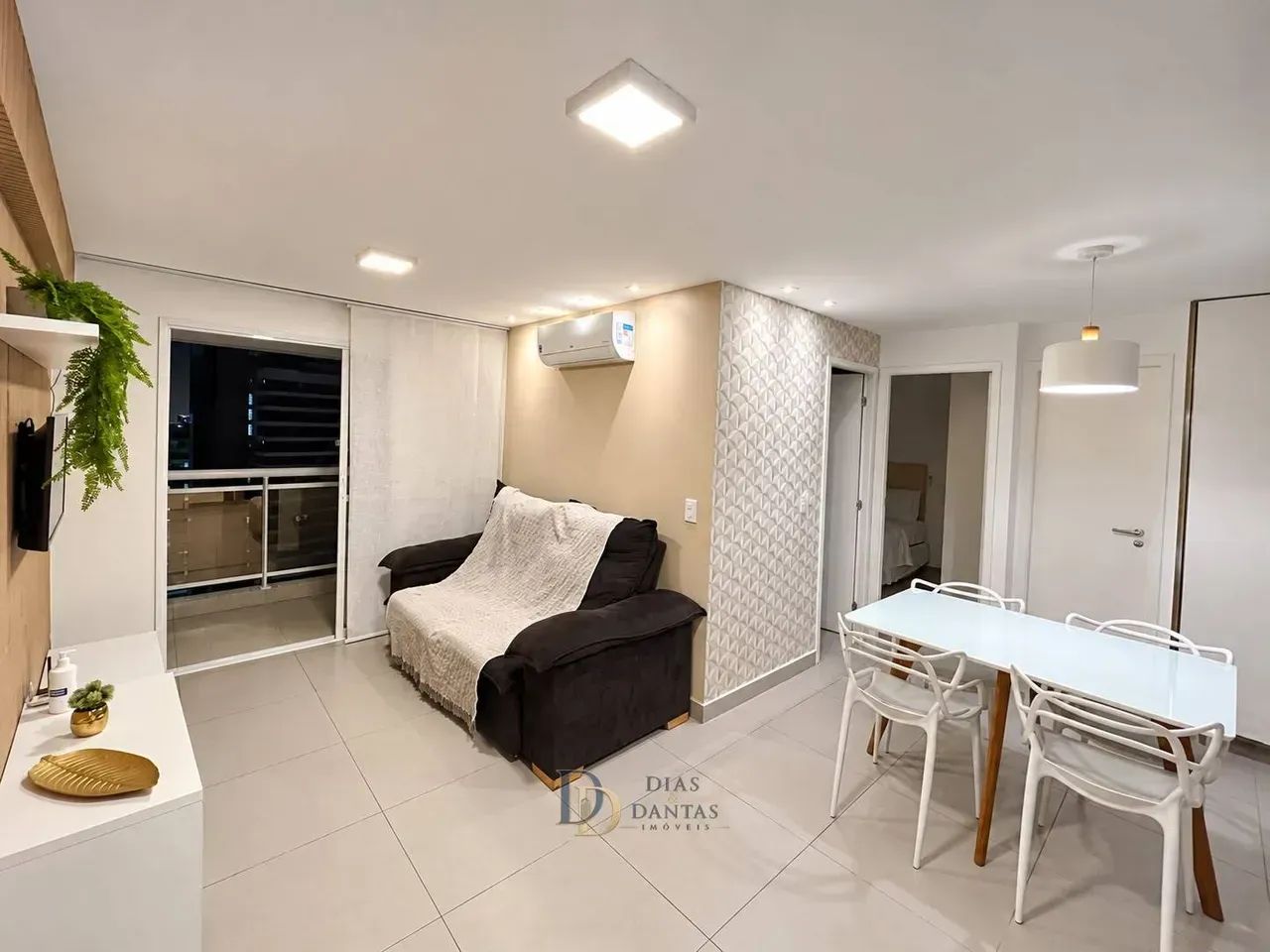 VISTA MAR |  2 QUARTOS |  100% NASCENTE |  MOBILIADO - Foto 5