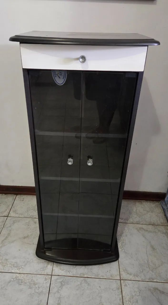 Cabinet with Glass Door