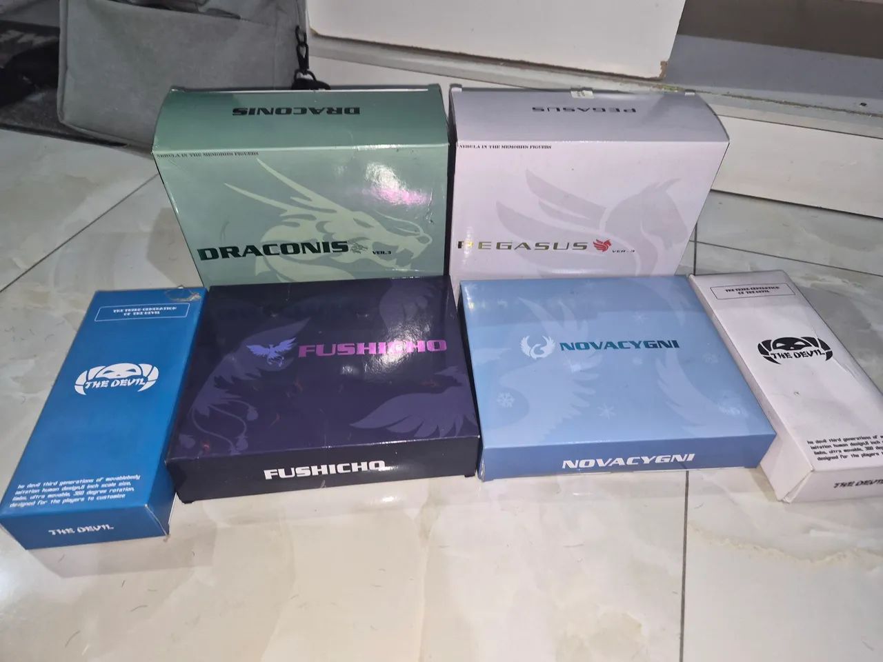 Saint Seiya -Great Toys -Cavaleiros do Zodíaco