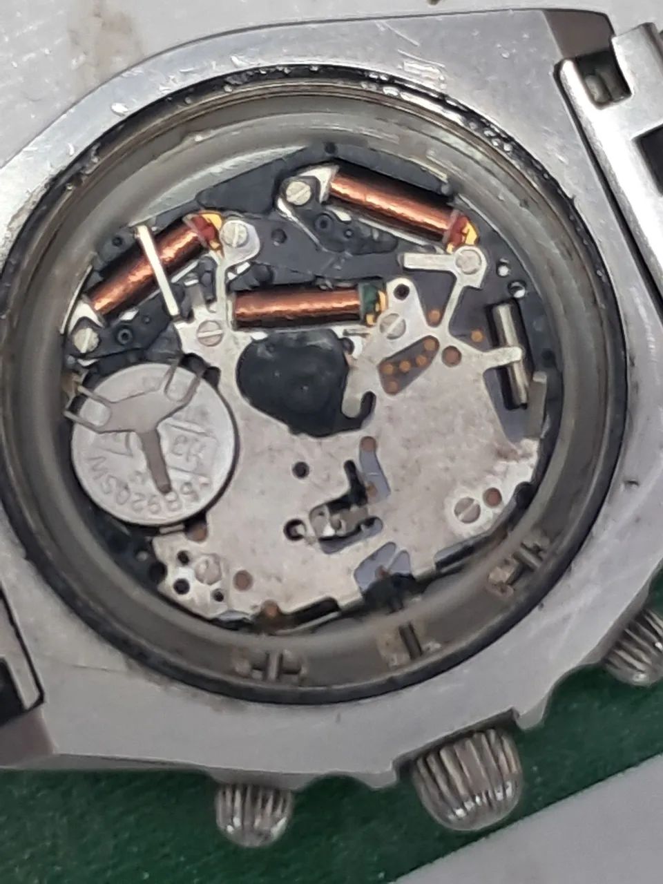 Relógio Breitling A68062 50 metros  - Foto 5