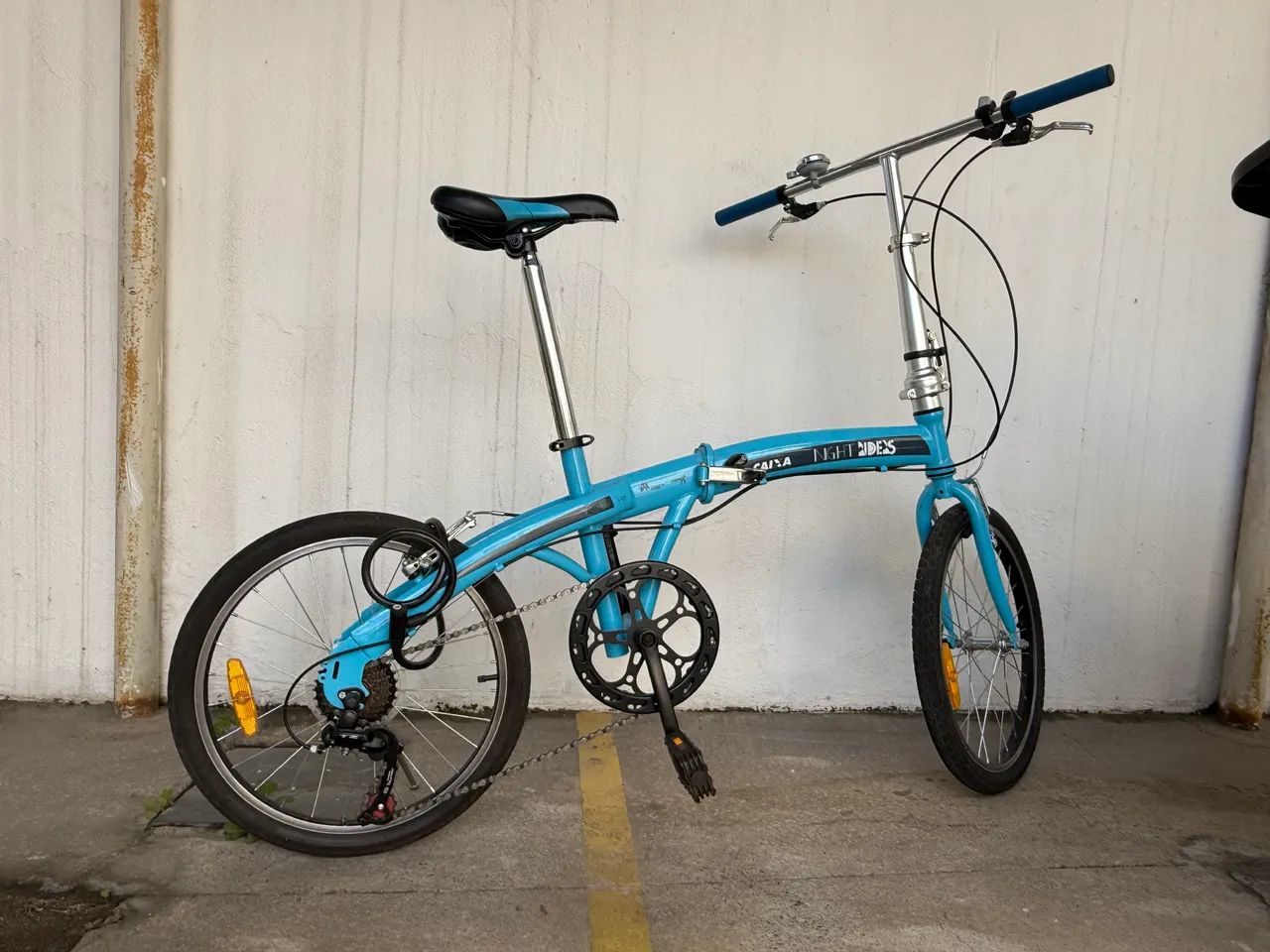 Bicicleta dobrável Novíssima