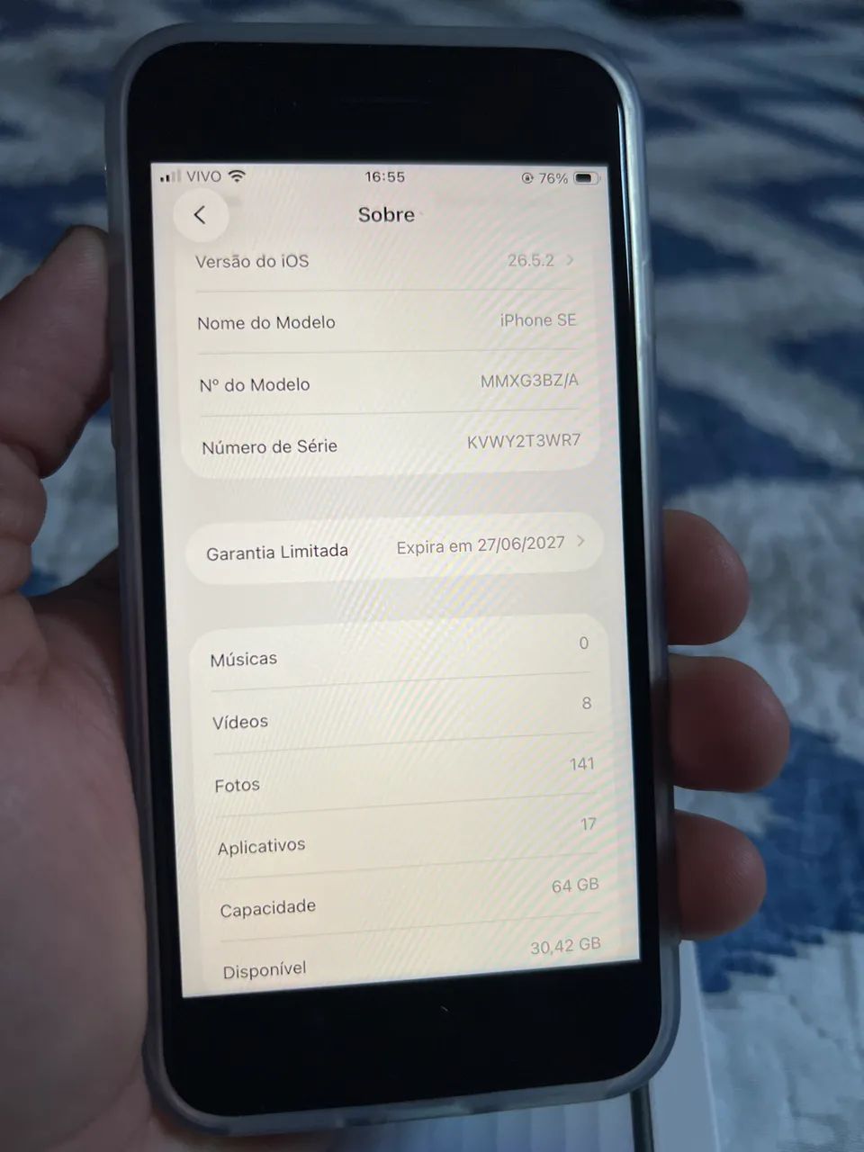 iPhone SE 3ª Geração  - Foto 4