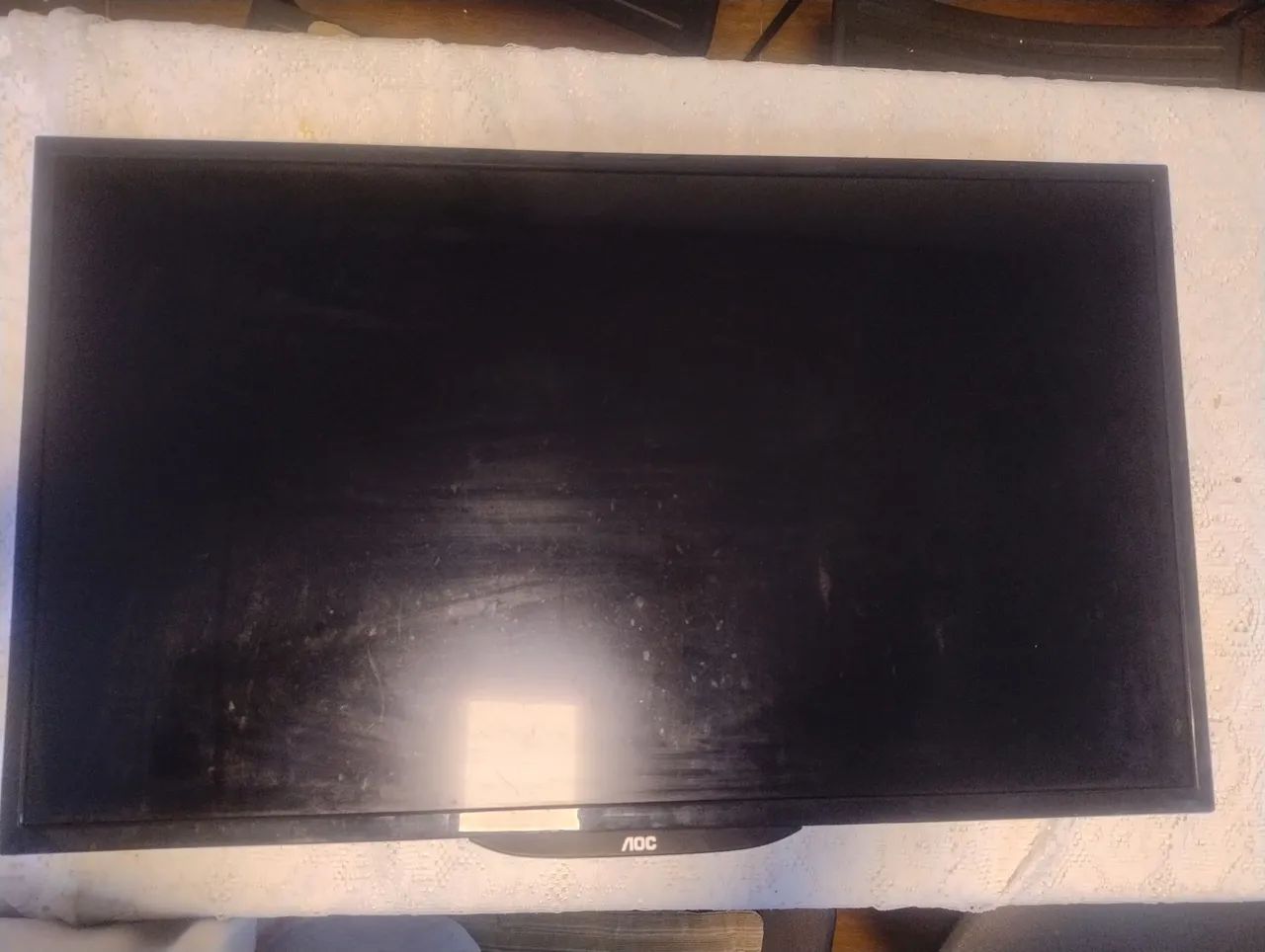 TV AOC 32? - Boa Qualidade de Imagem e Som - Funcionando Perfeitamente - Foto 3
