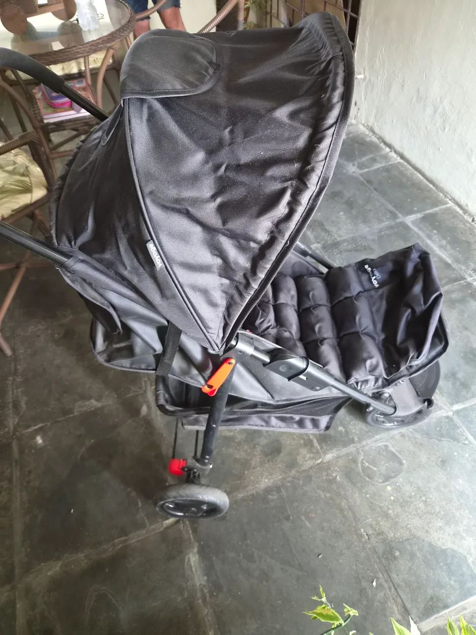 Carrinho de bebê 
