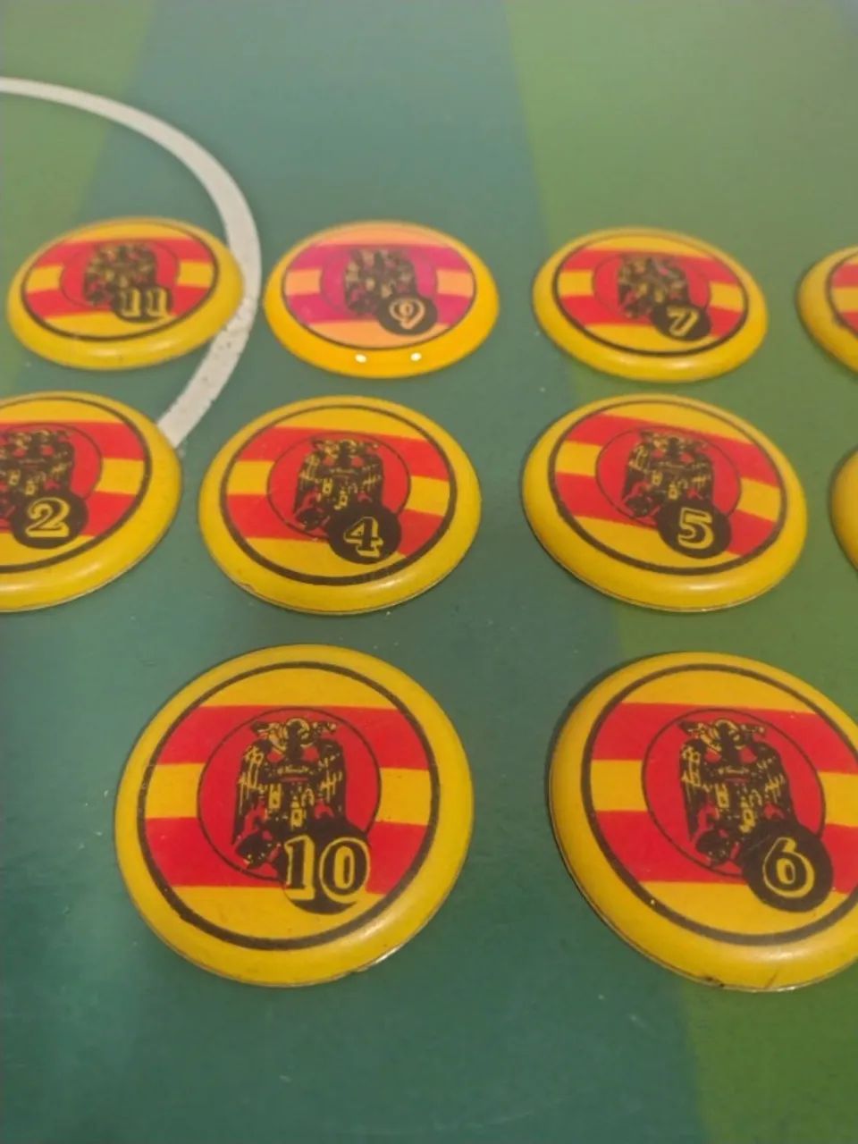 jogo de botão espanha "cracks anos 90" - Foto 2