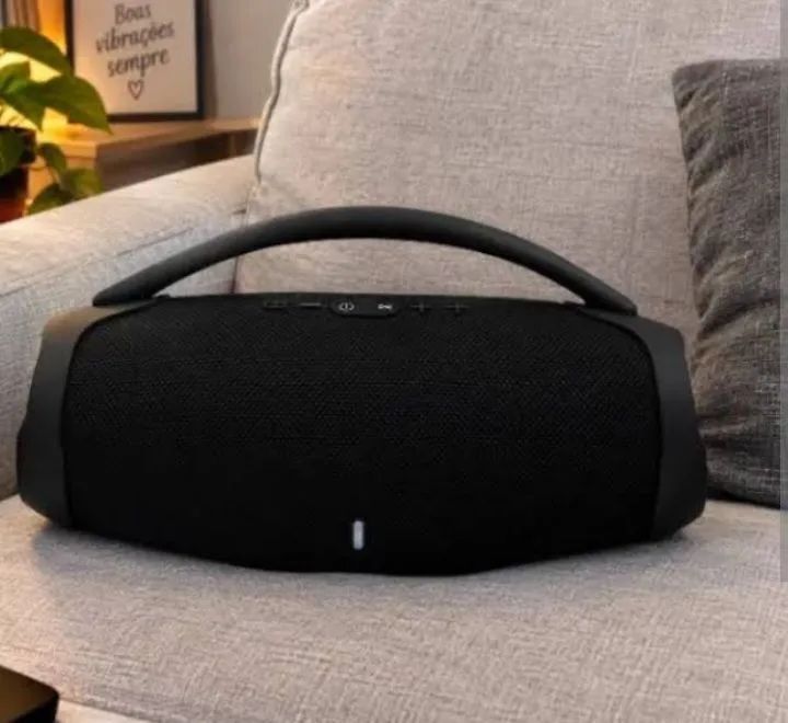 Caixa de som boombox Bluetooth bivolt  - Foto 2