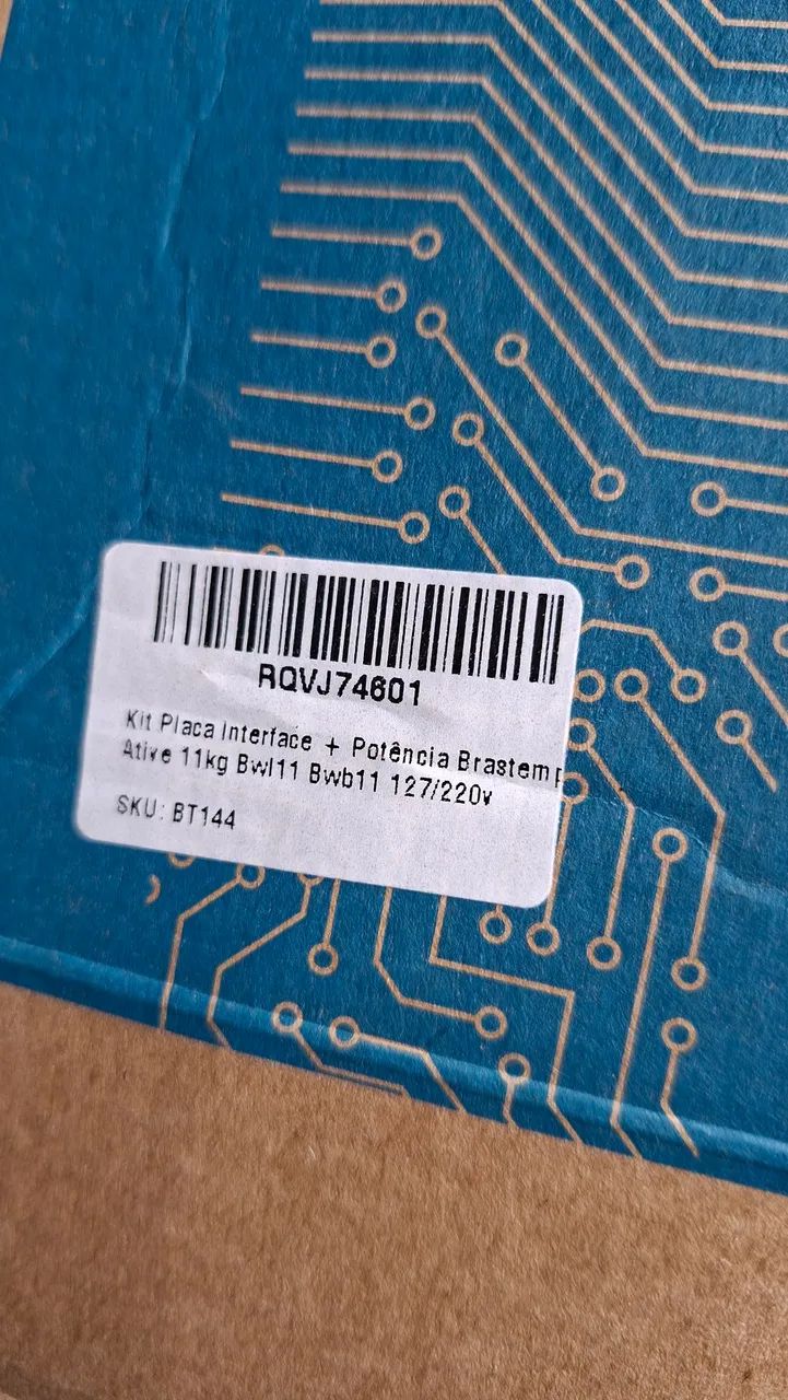 Placa interface brastemp 11kg - Foto 2
