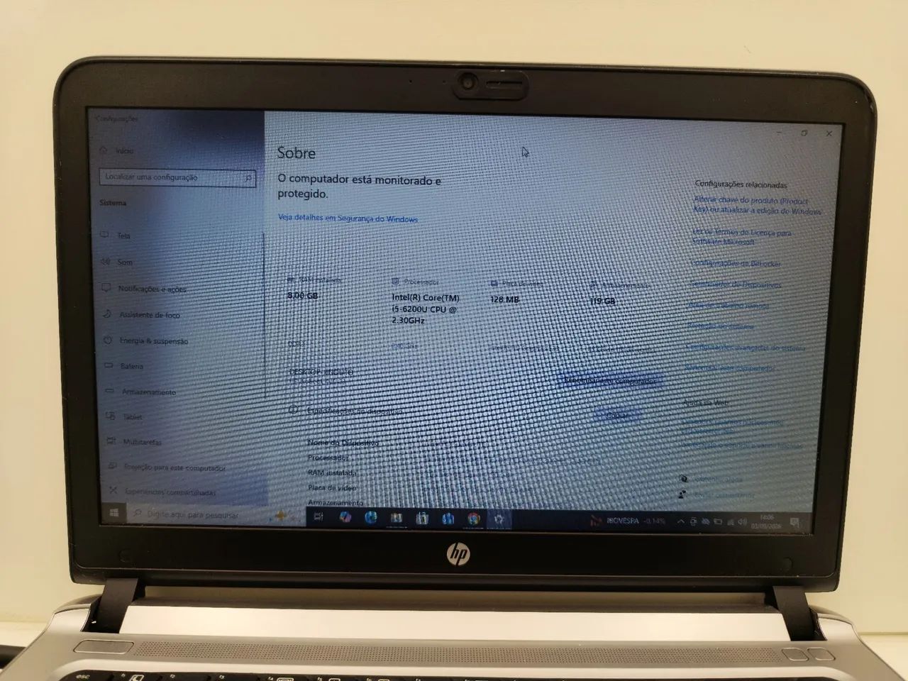 NOTEBOOK HP PROBOOK I5 - Foto 3