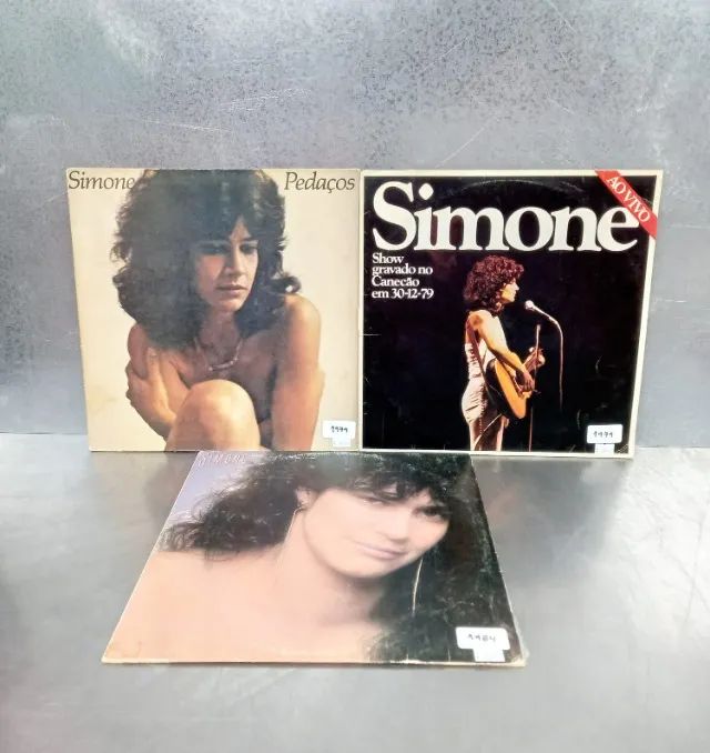 03 Discos Simone  