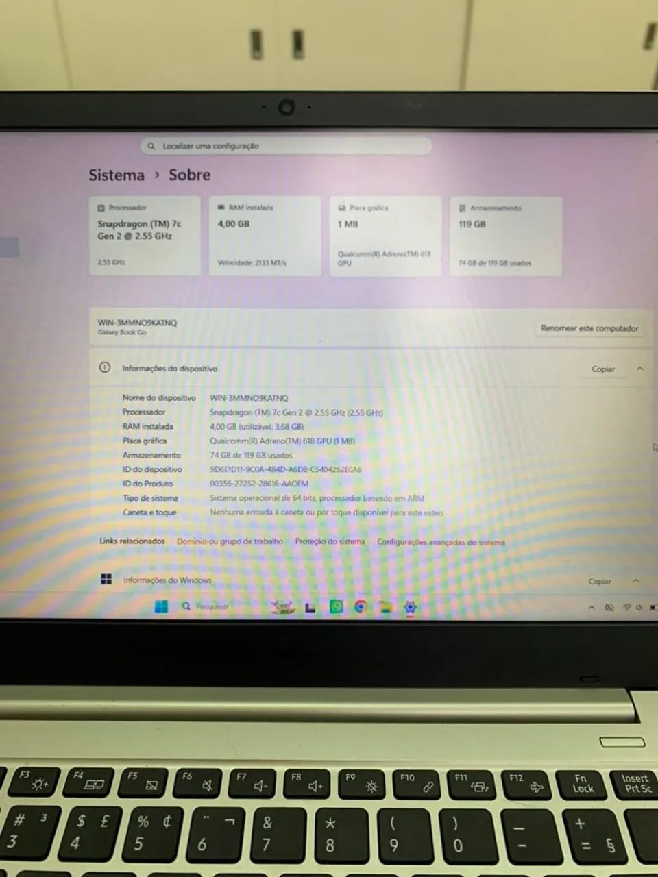 Galaxy Book 1 - Foto 3