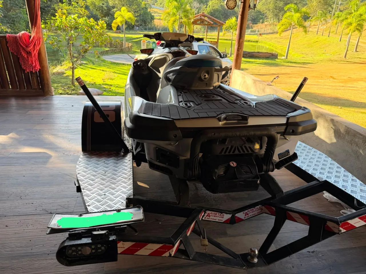 Carreta Rebaixada Jetski 