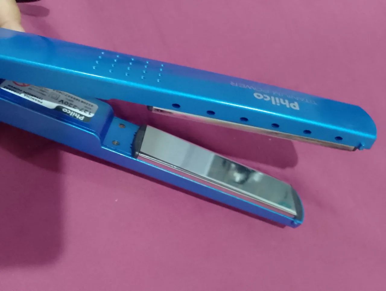 Prancha de cabelo Philco  - Foto 2