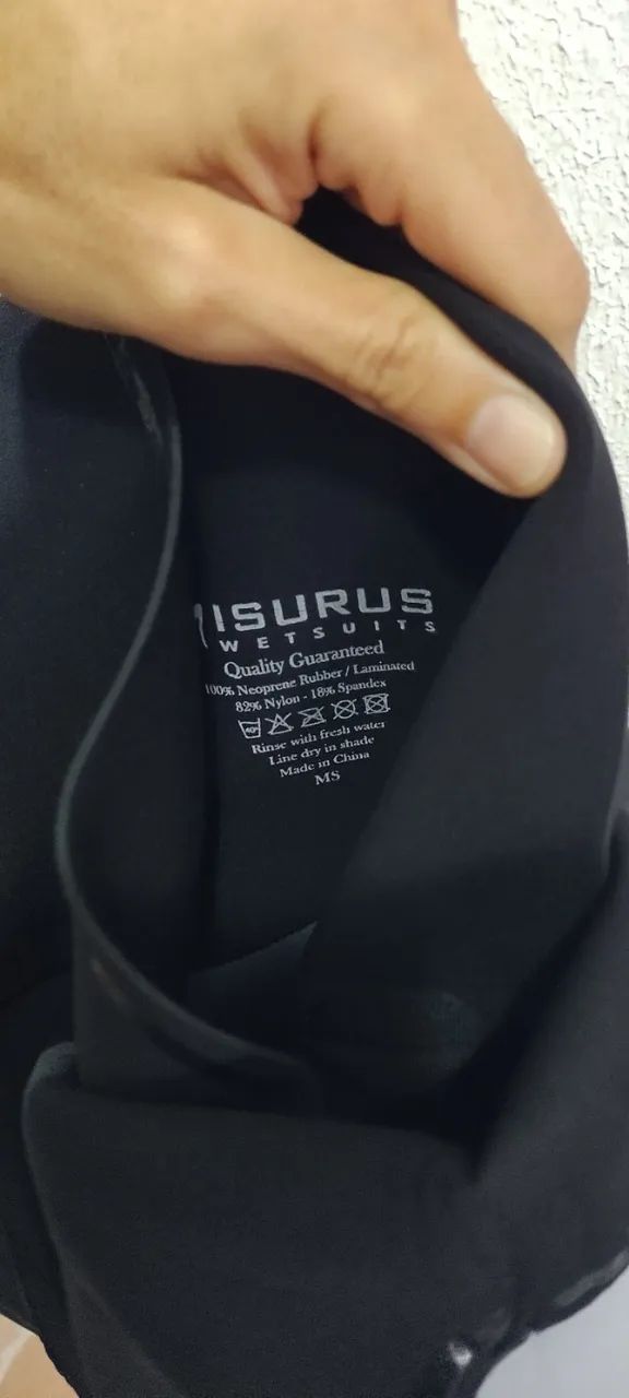 ROUPA DE SURF NOVA ISURUS 2.2 MS - Foto 4