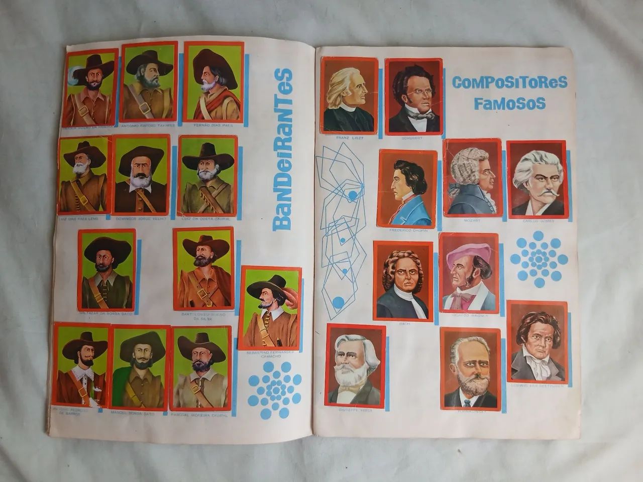 Álbum Equipe 69 (completo) - Foto 2