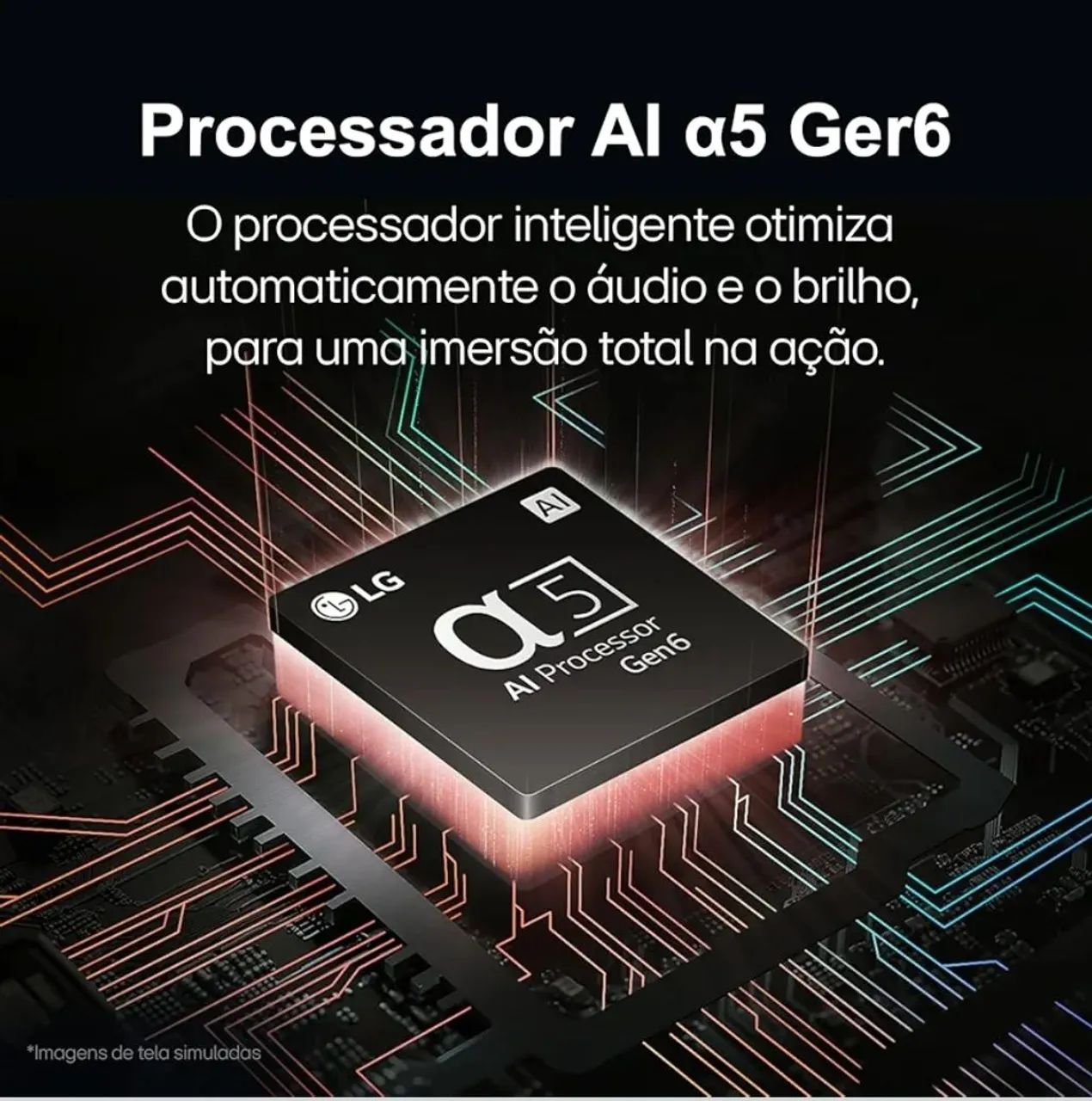 TV LG SMART AI 43" - Foto 4