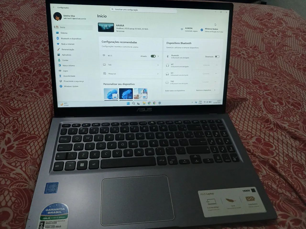 Notebook asus - Foto 2
