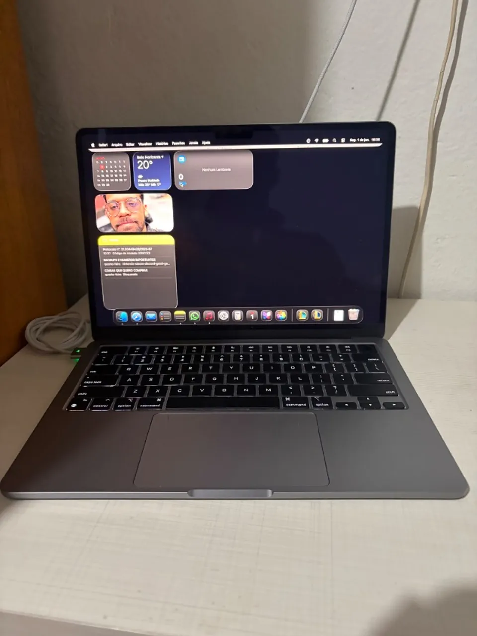 MacBook Air 15 pol. M2 2023 - 8GB 256GB - Notebooks - Palmares