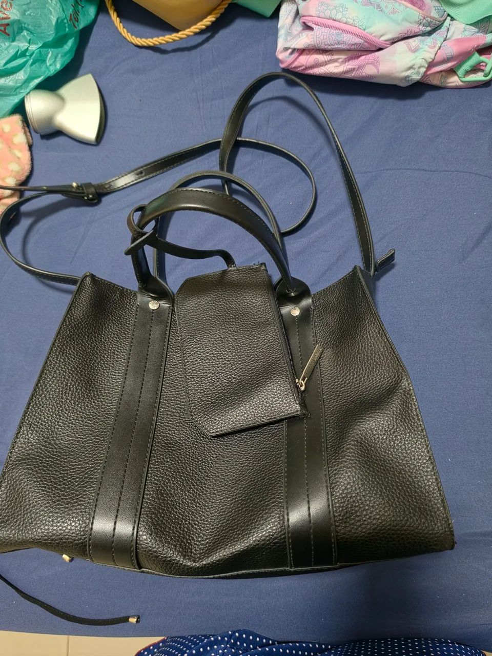 Bolsa Arezzo Grande Preta - Foto 2
