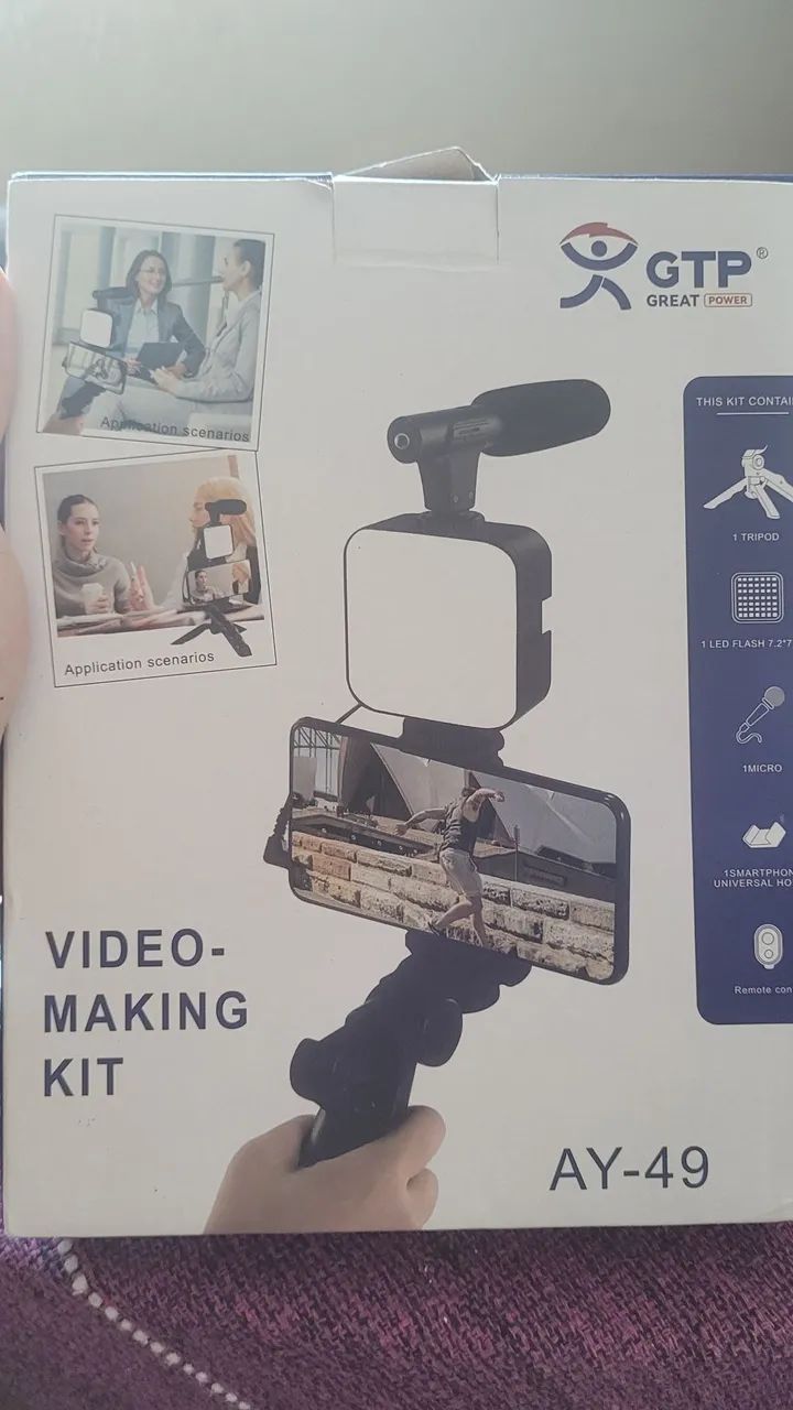 Kit Videomaker