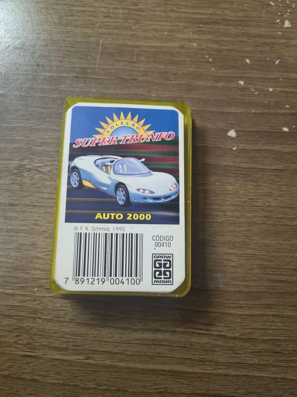 Cartas Super Trunfo 2000 - Jogos de Vídeo Game - Vila Real