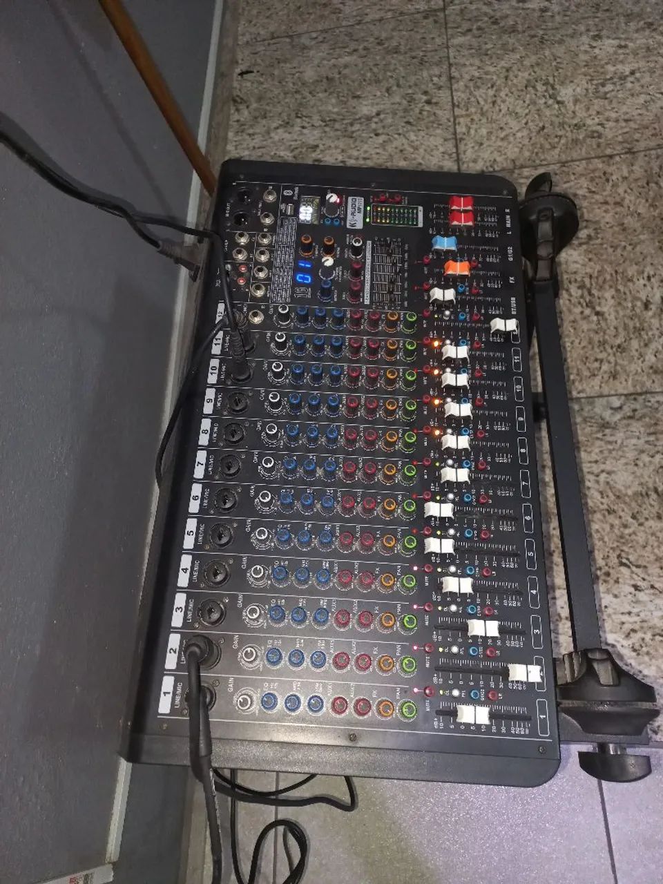 Mesa de som  - Foto 2