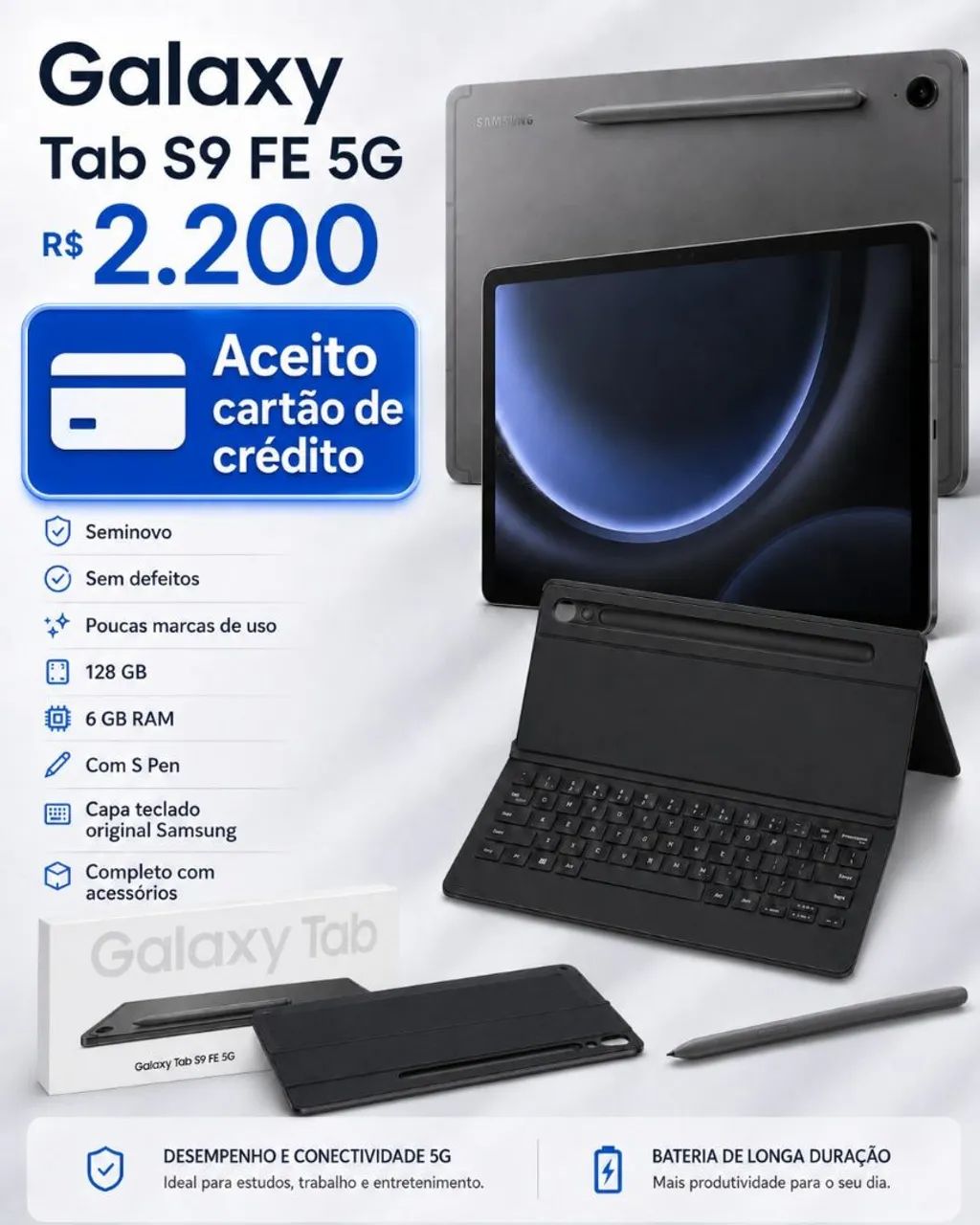 Galaxy tab S9 FE 5G
