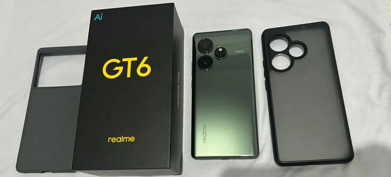 Realme GT6 512GB 16Ram  - Foto 5