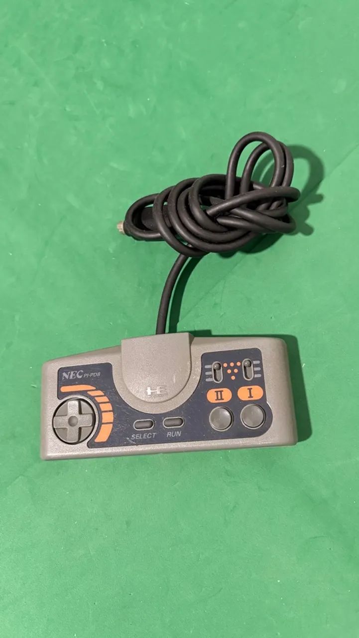 Controle pc engine nec manete joystick