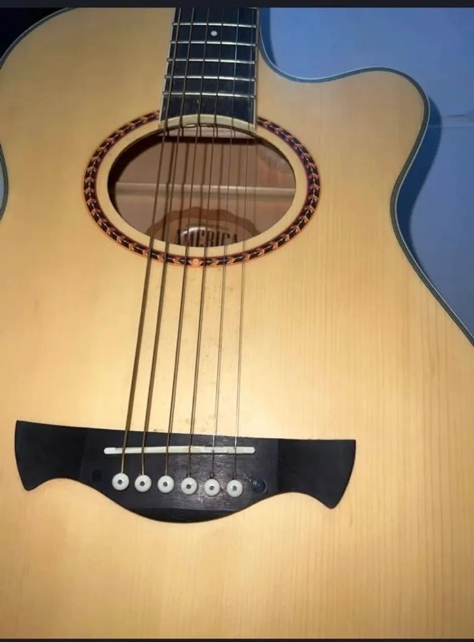 violão elétrico  - Foto 2