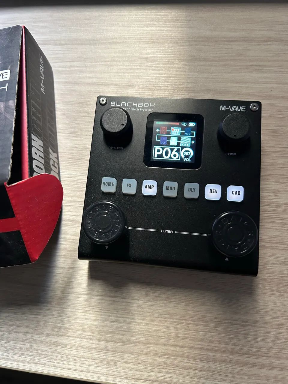 Pedaleira mvave blackbox