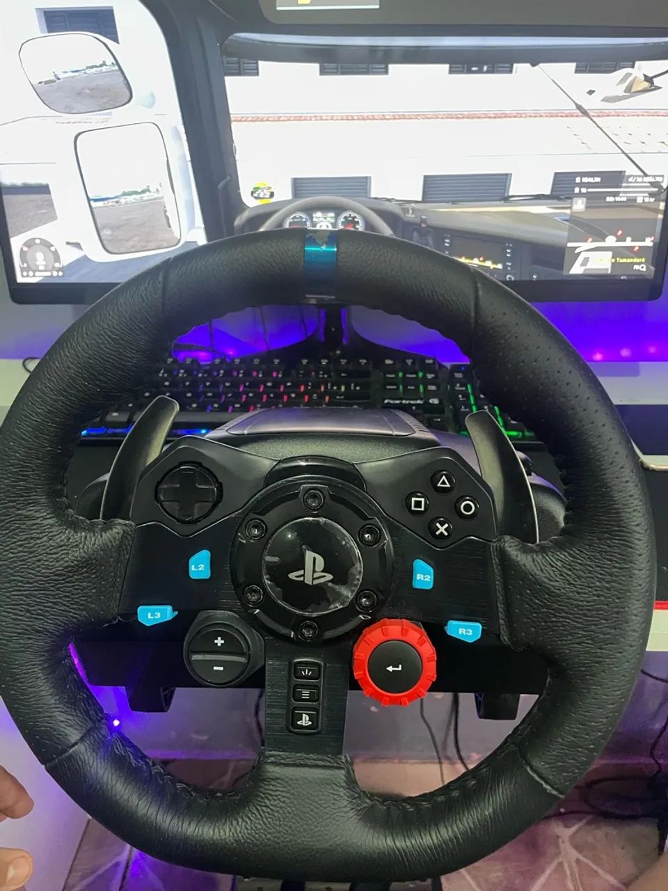 Volante logitech G29 para PC/PS4/PS5 - Foto 2