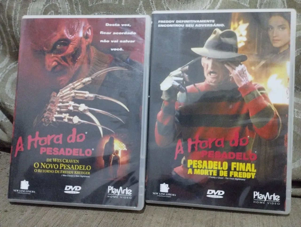 Coleção DVDs A Hora do Pesadelo  - Foto 2