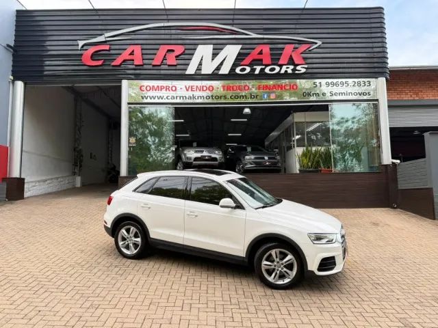 Audi Q3 1.4 TFSI/TFSI Flex S-tronic 5P 2017