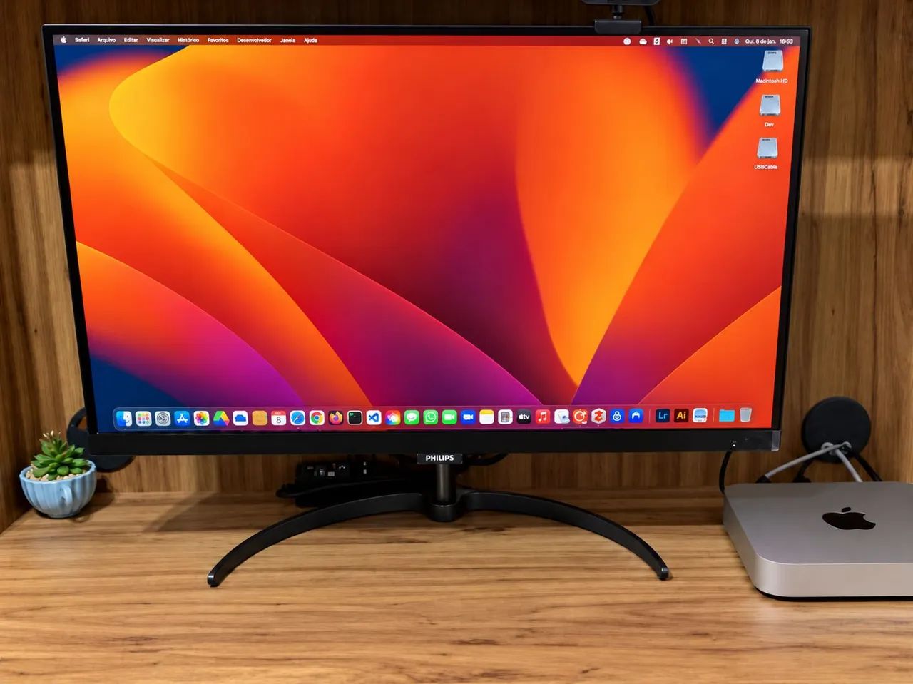 Monitor Philips 4K 27" IPS