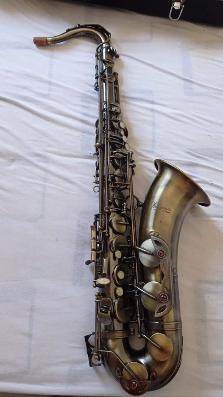 Saxofone tenor  Waldman  - Foto 4