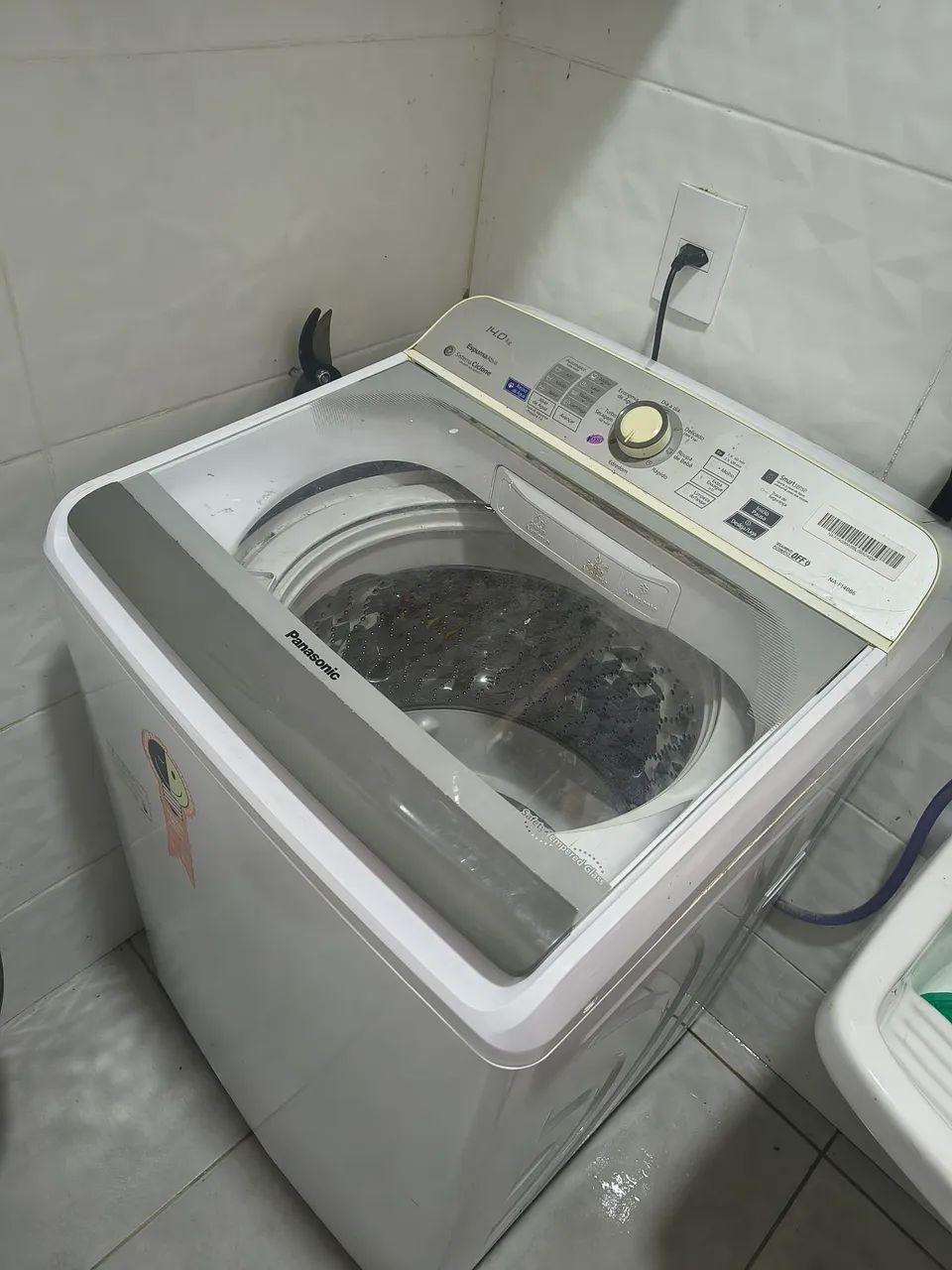 Máquina de lavar Panasonic  - Foto 2