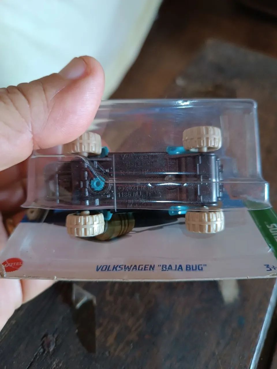 Hot Wheels Volkswagen Baja Bug - Foto 5