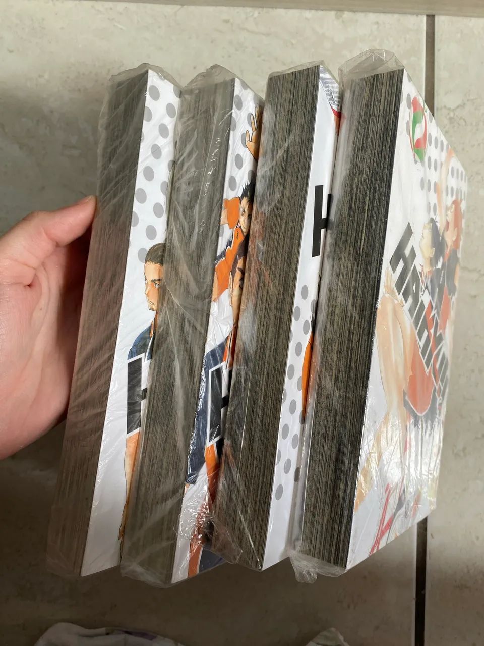 Mangás Haikyu - 1 ao 4 - Foto 4