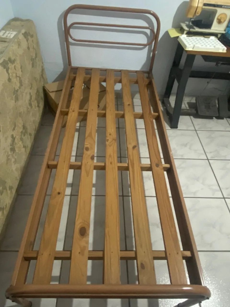 Cama de solteiro - Foto 2