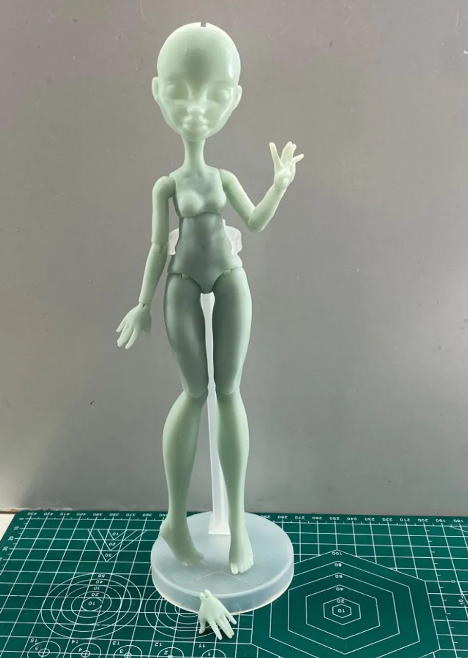 Ghoulia G3 Boneca Monster High - base custom - Foto 3