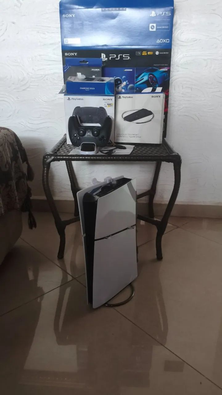 Ps5 slim digital 1TB - Foto 2