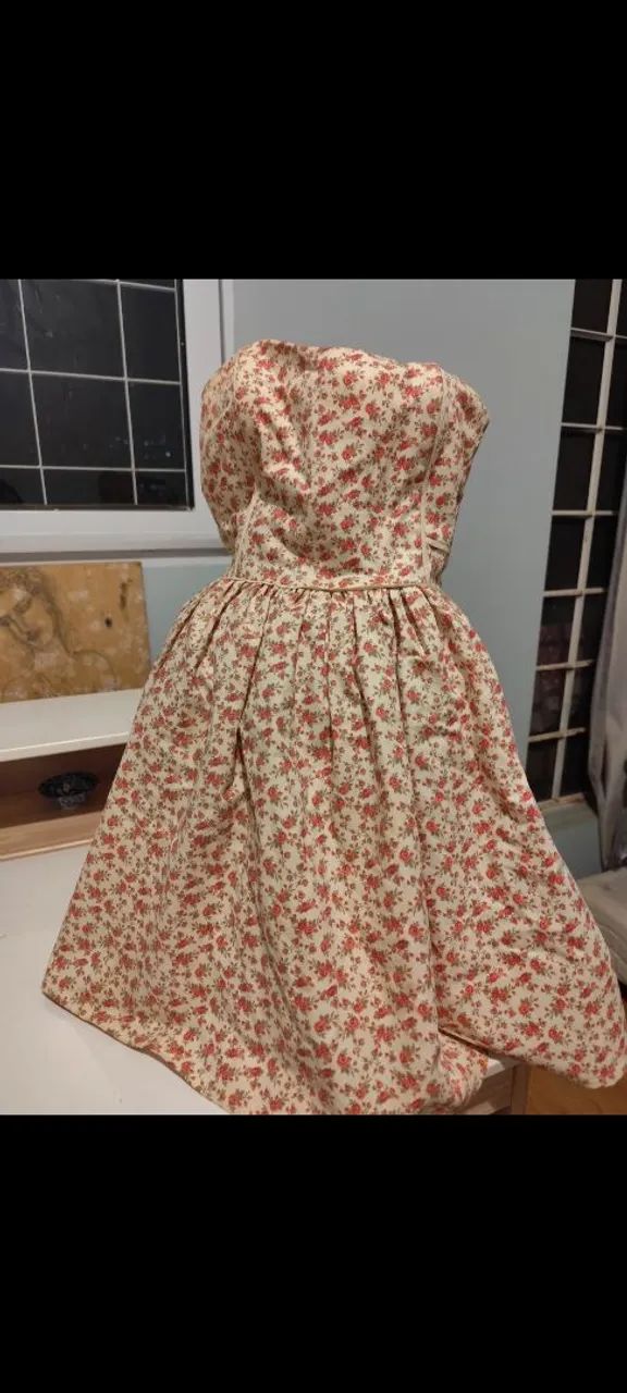 Vestido floral vintage  - Foto 2