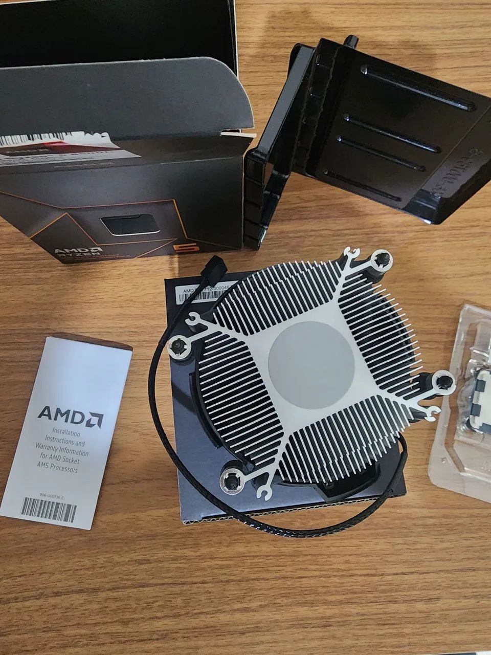 Kit am5 + air cooler digital - Foto 2