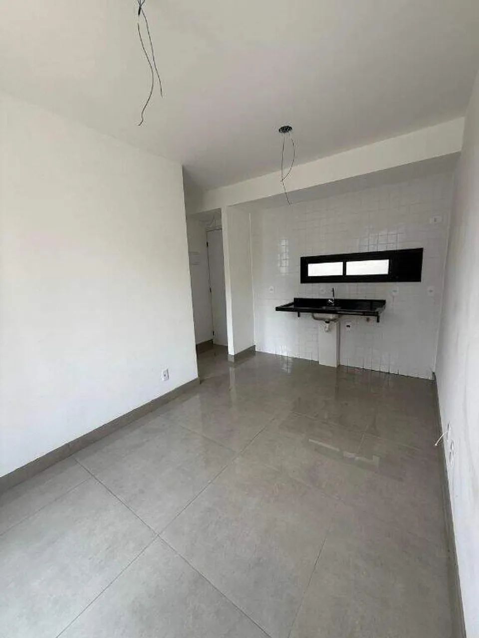 Apartamento de 46m² com varanda e vista mar  Campestre, Santo André - Foto 3