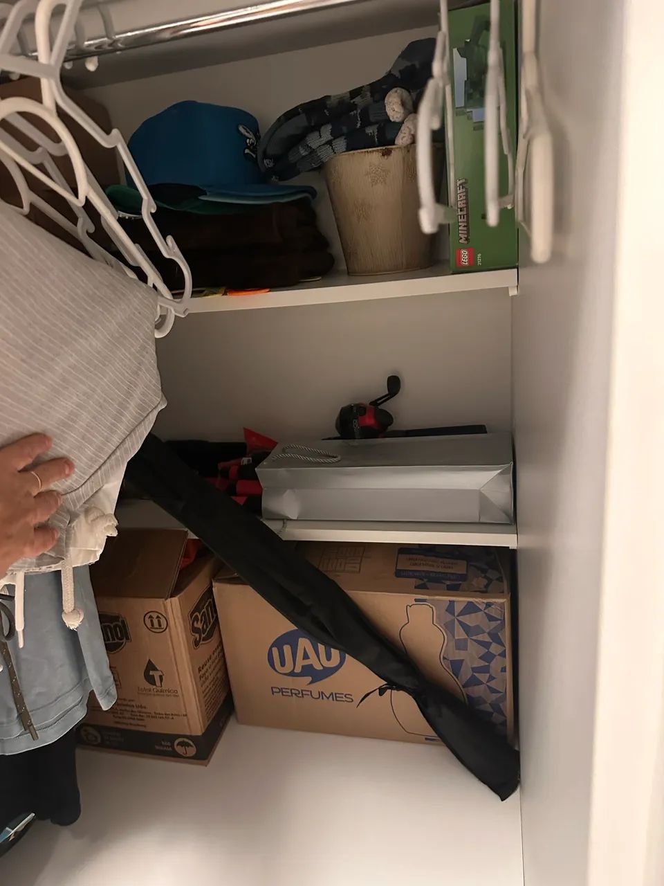 Cama e guarda roupa de solteiro completo estilo beliche  - Foto 5