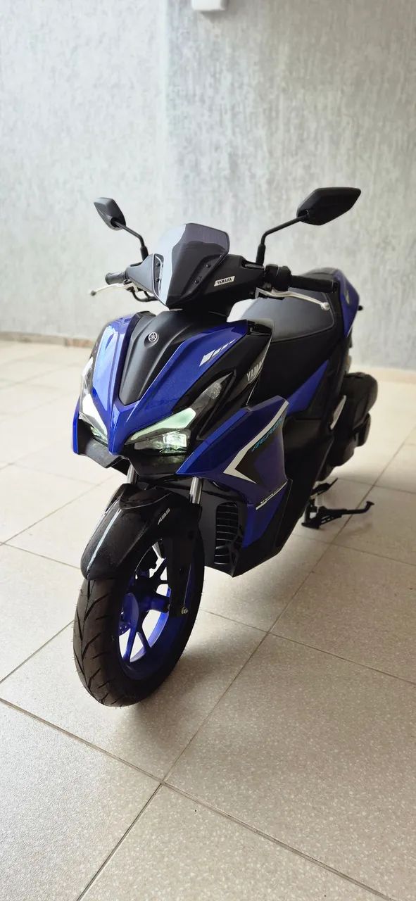 Aerox 160 0Km Emplacada