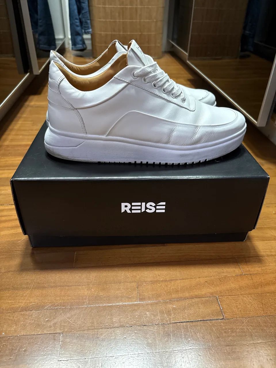 Reise tênis Branco