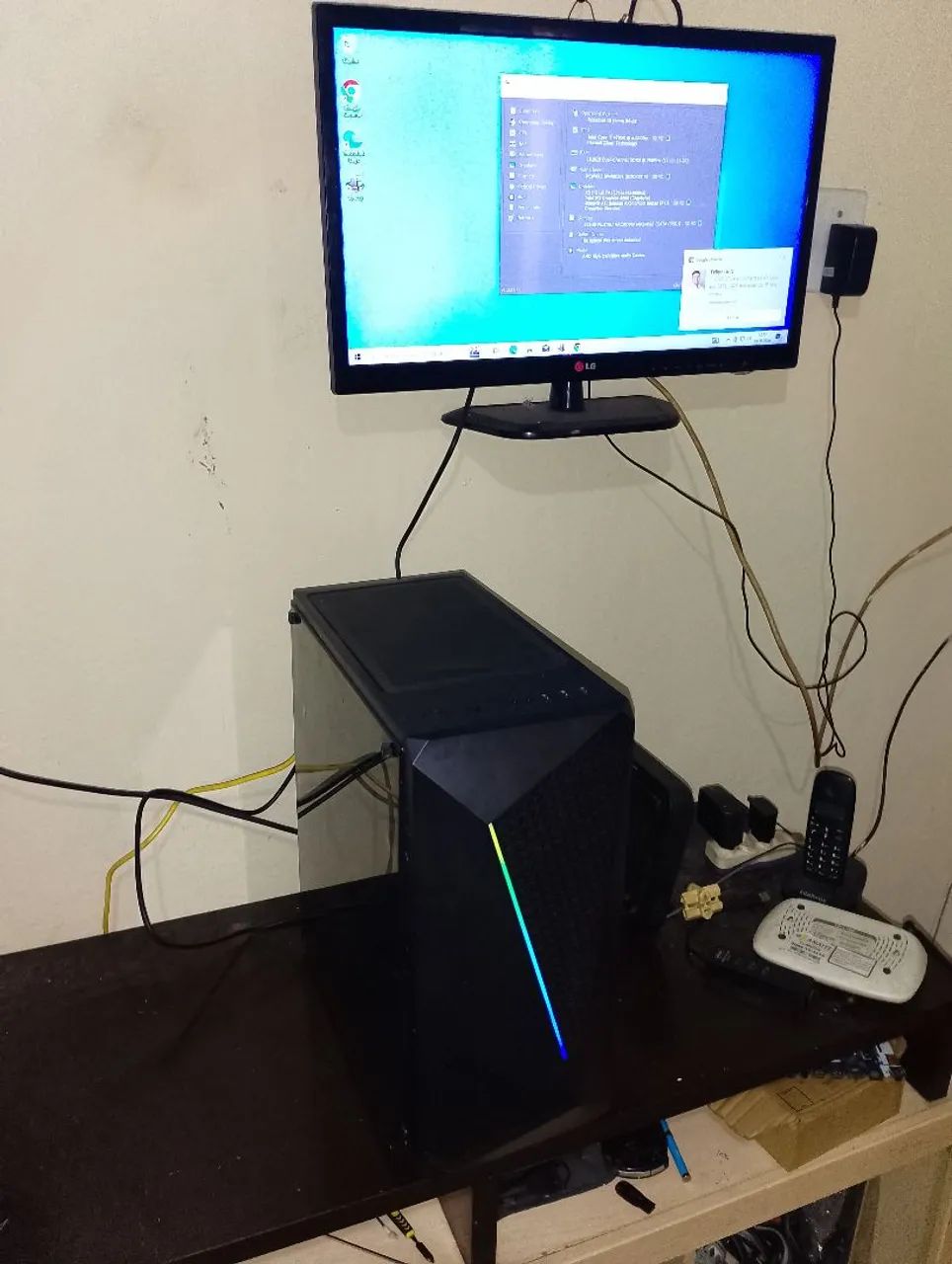 Gabinete gamer i7 4790k 16 GB SSD 240 impecável com garantia processador top - Foto 2