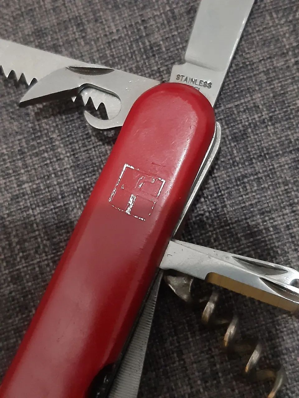 Canivete japonês vintage inox  - Foto 5