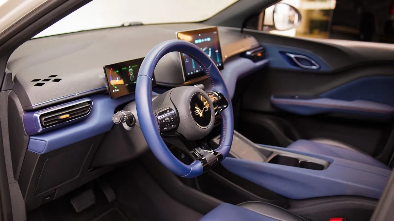 BYD Dolphin Mini (Elétrico) 2025 - Foto 5